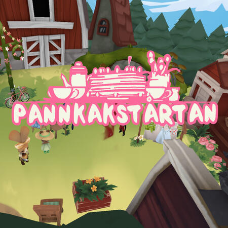 Pannkakastårtan